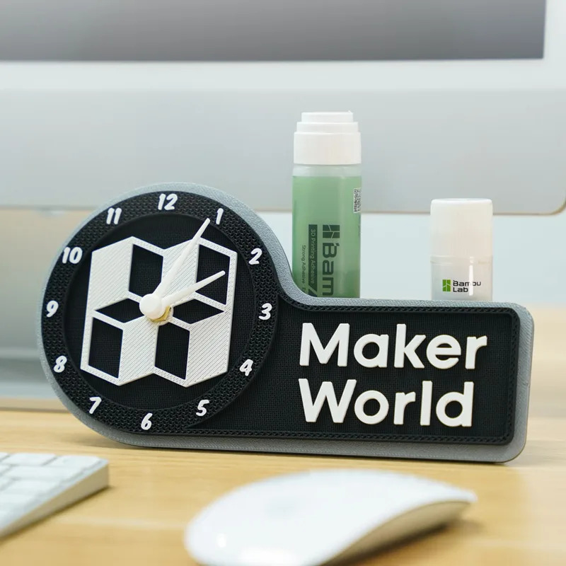 For Bamboo Lab Clock Component - 3D Printing Design Maker ulasan dan harga