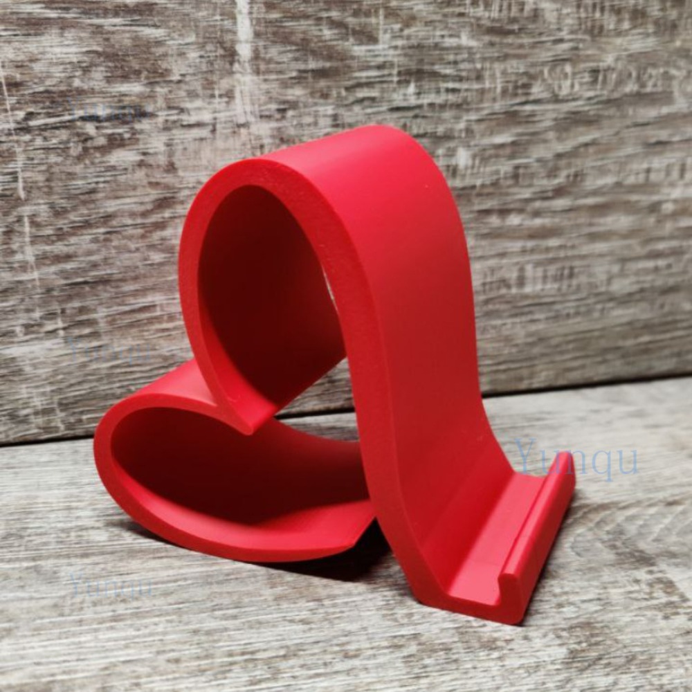 One Heart-Shaped Phone Stand,  - 3D Printing Tablet ulasan dan harga