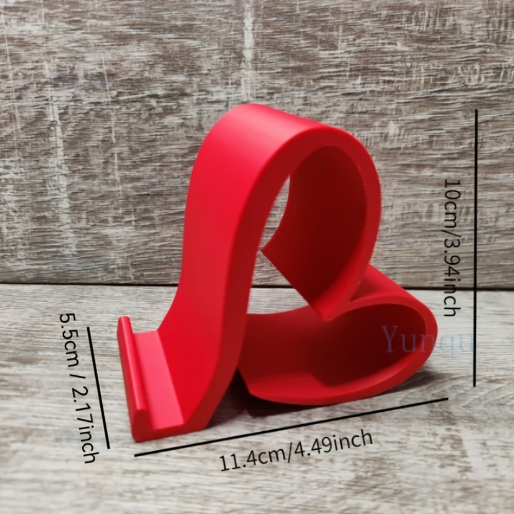 One Heart-Shaped Phone Stand,  - 3D Printing Tablet ulasan dan harga