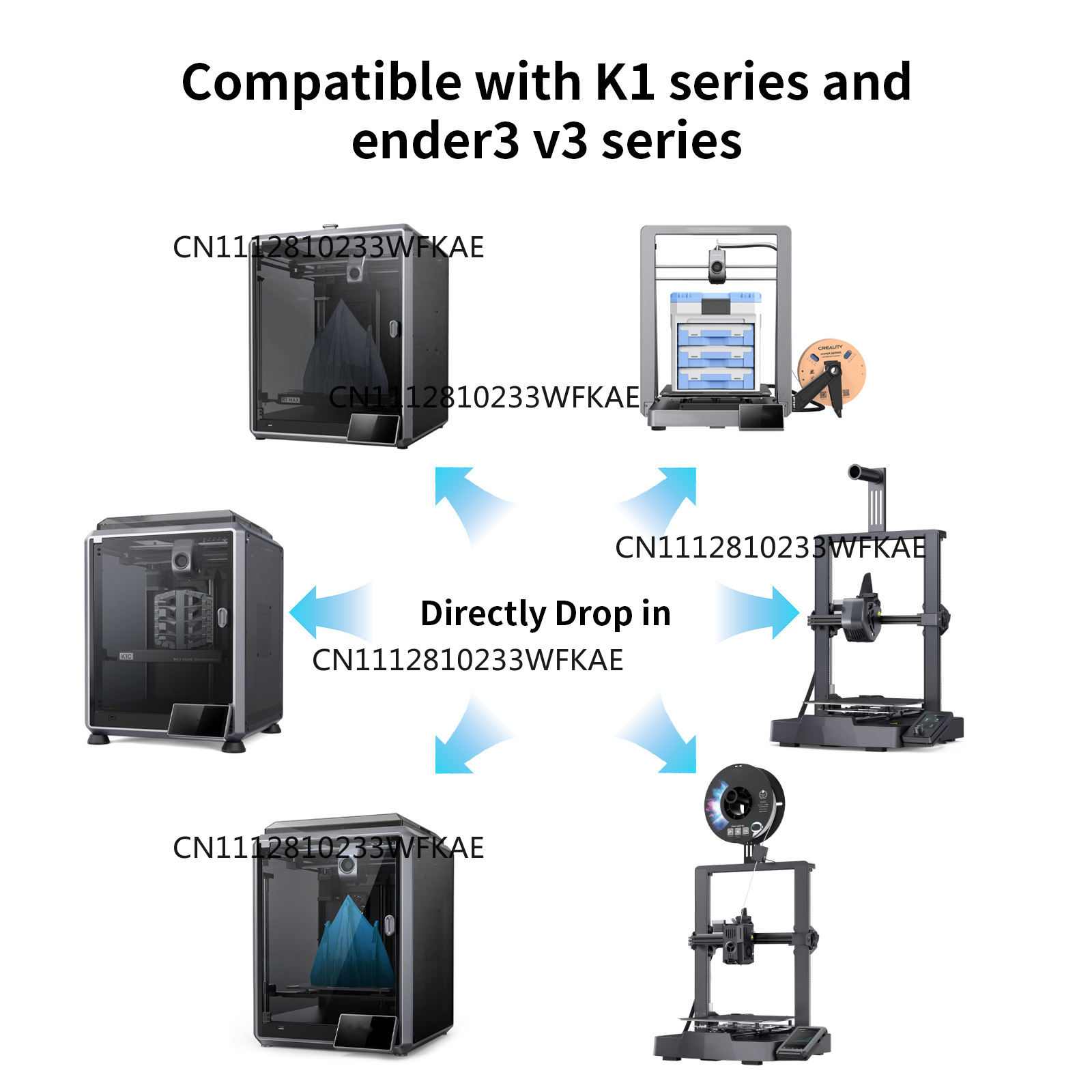 3D Printer Accessories for Cre - 3D Printer Extruder ulasan dan harga