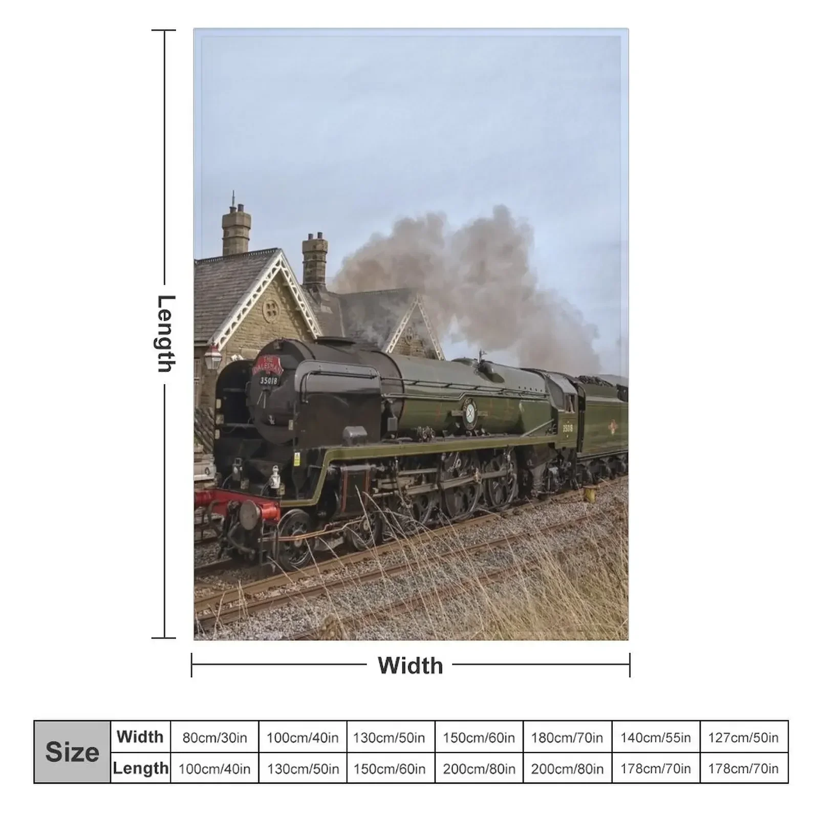 Steam train over Yorkshire moo - 3D Printing Yorkshire ulasan dan harga