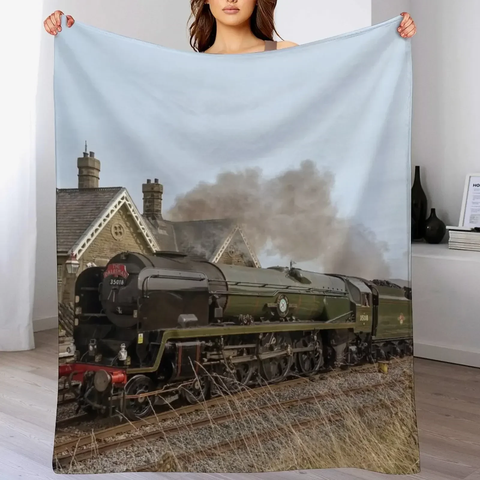 Steam train over Yorkshire moo - 3D Printing Yorkshire ulasan dan harga