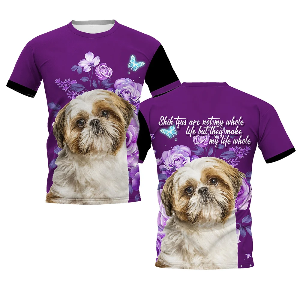 HX  Boston Terrier T-shirts Do - 3D Printing Maket ulasan dan harga