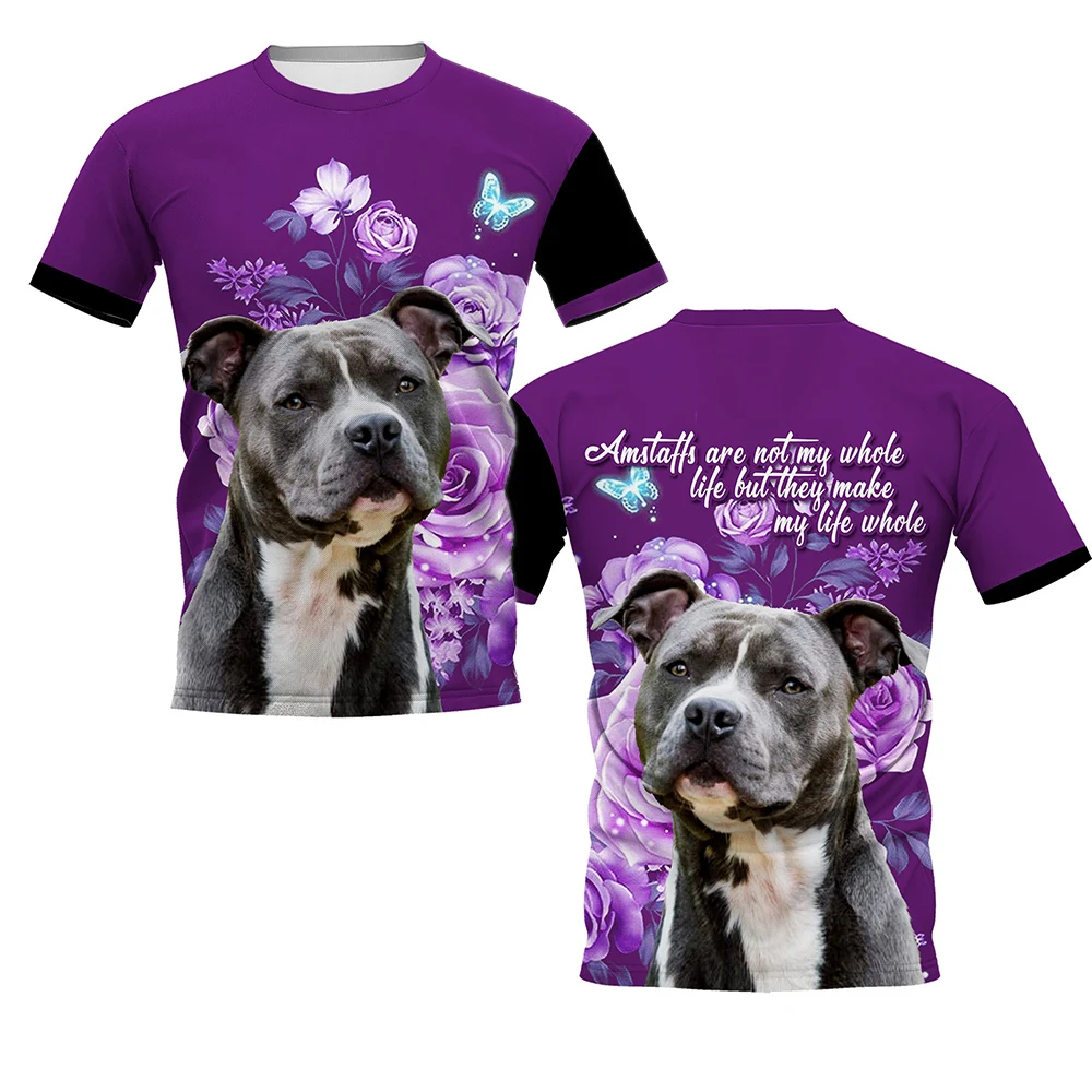 HX  Boston Terrier T-shirts Do - 3D Printing Maket ulasan dan harga