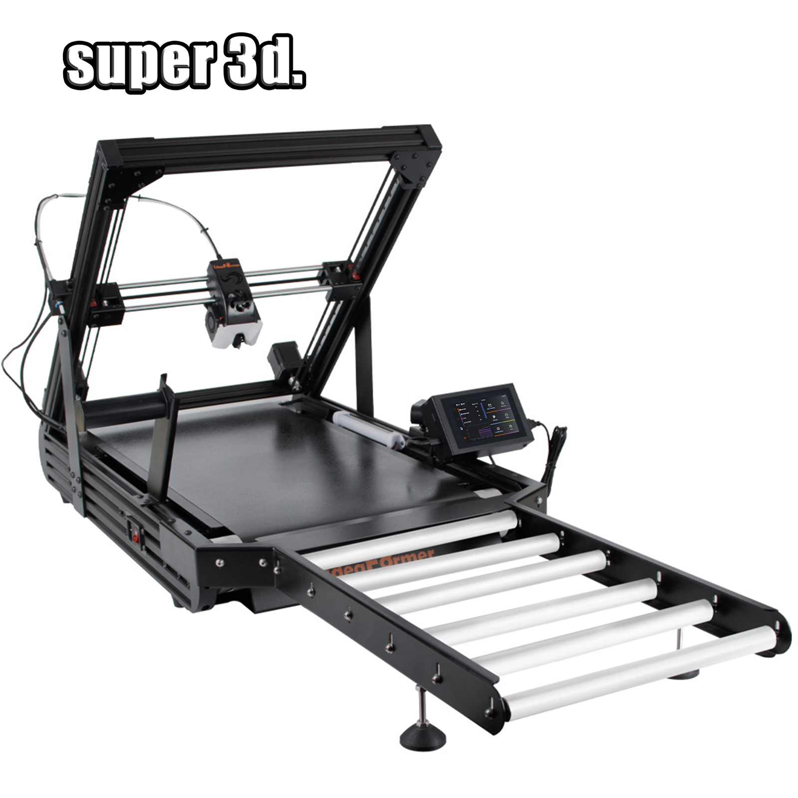 IdeaFormer IR3 FDM 3D Printer  - 3D Printing Klipper ulasan dan harga